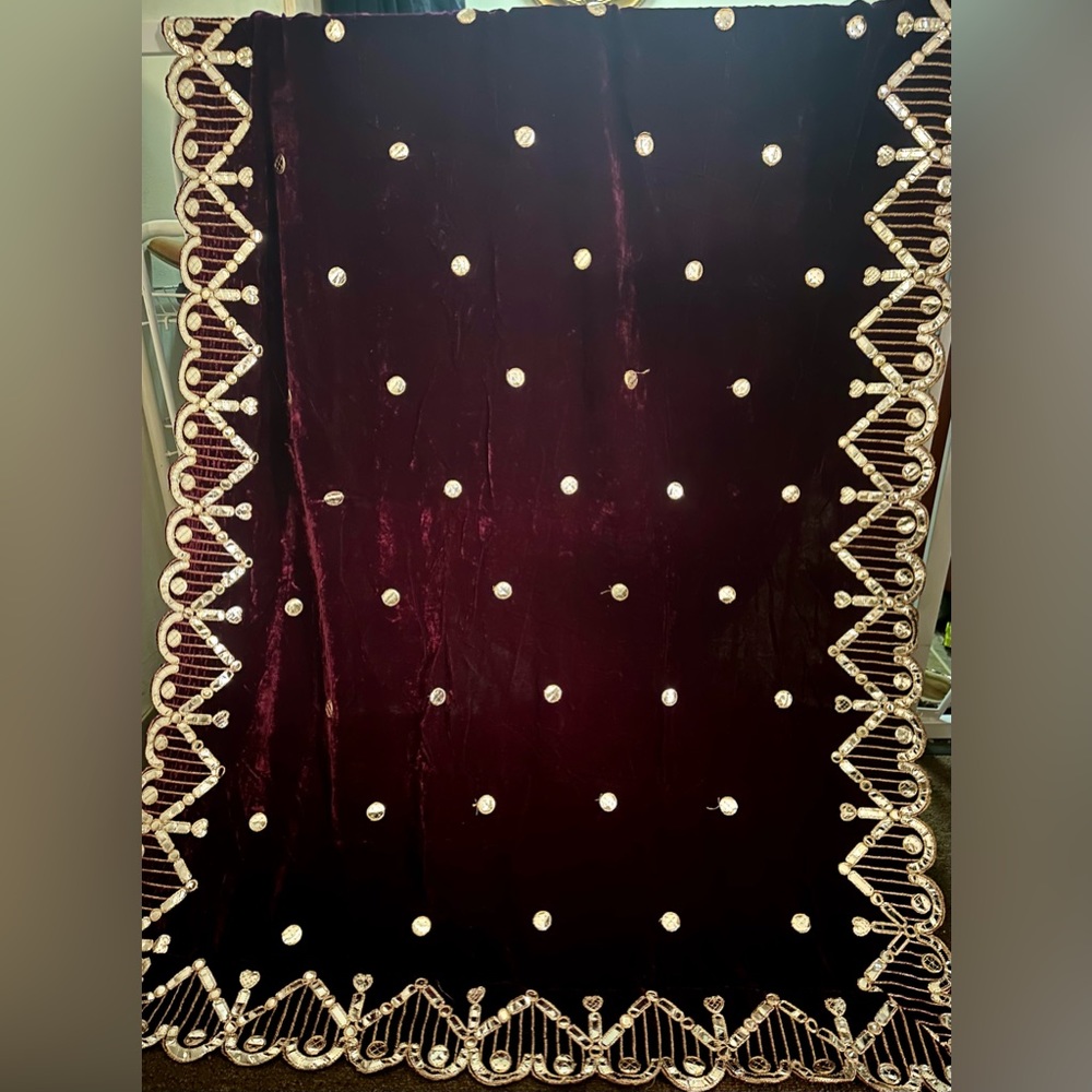 Velvet Gota shawls